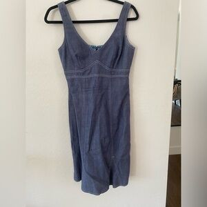 Nanette Lepore Denim Dress size 2
